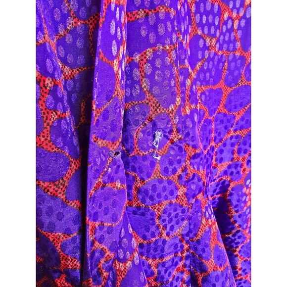 Vintage Lilli Ann long women's dress size medium ( see measurements) - Picture 5 of 12